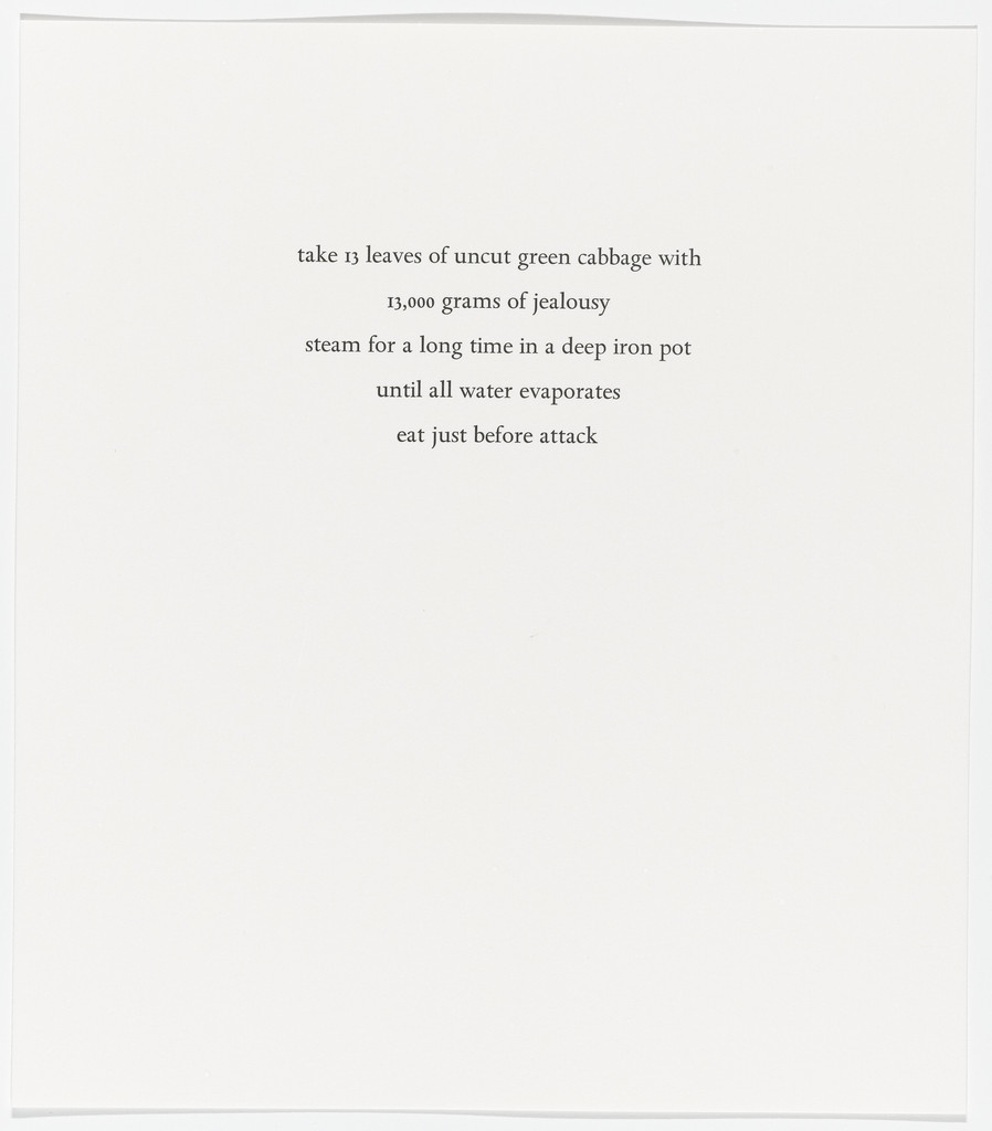 Untitled from Spirit Cooking