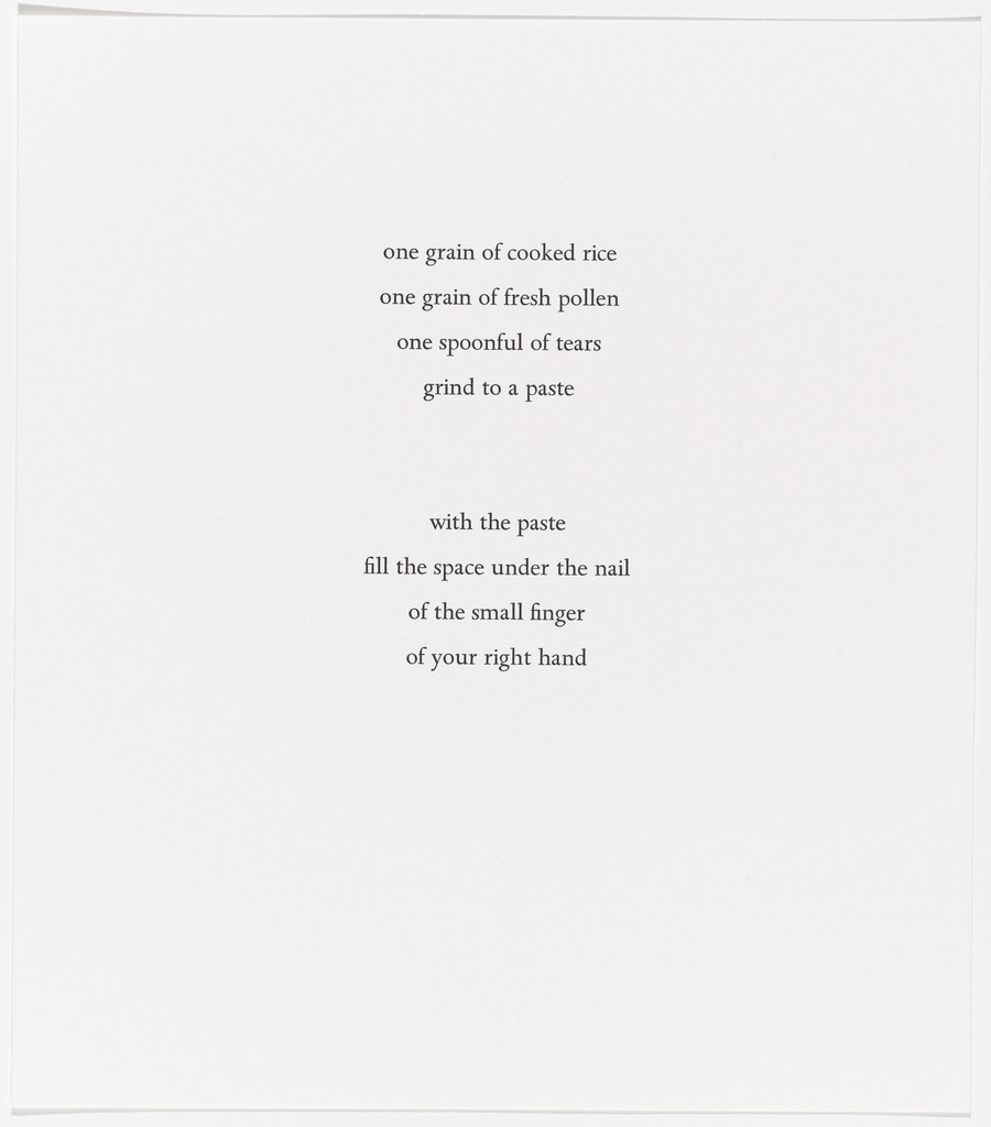 Untitled from Spirit Cooking