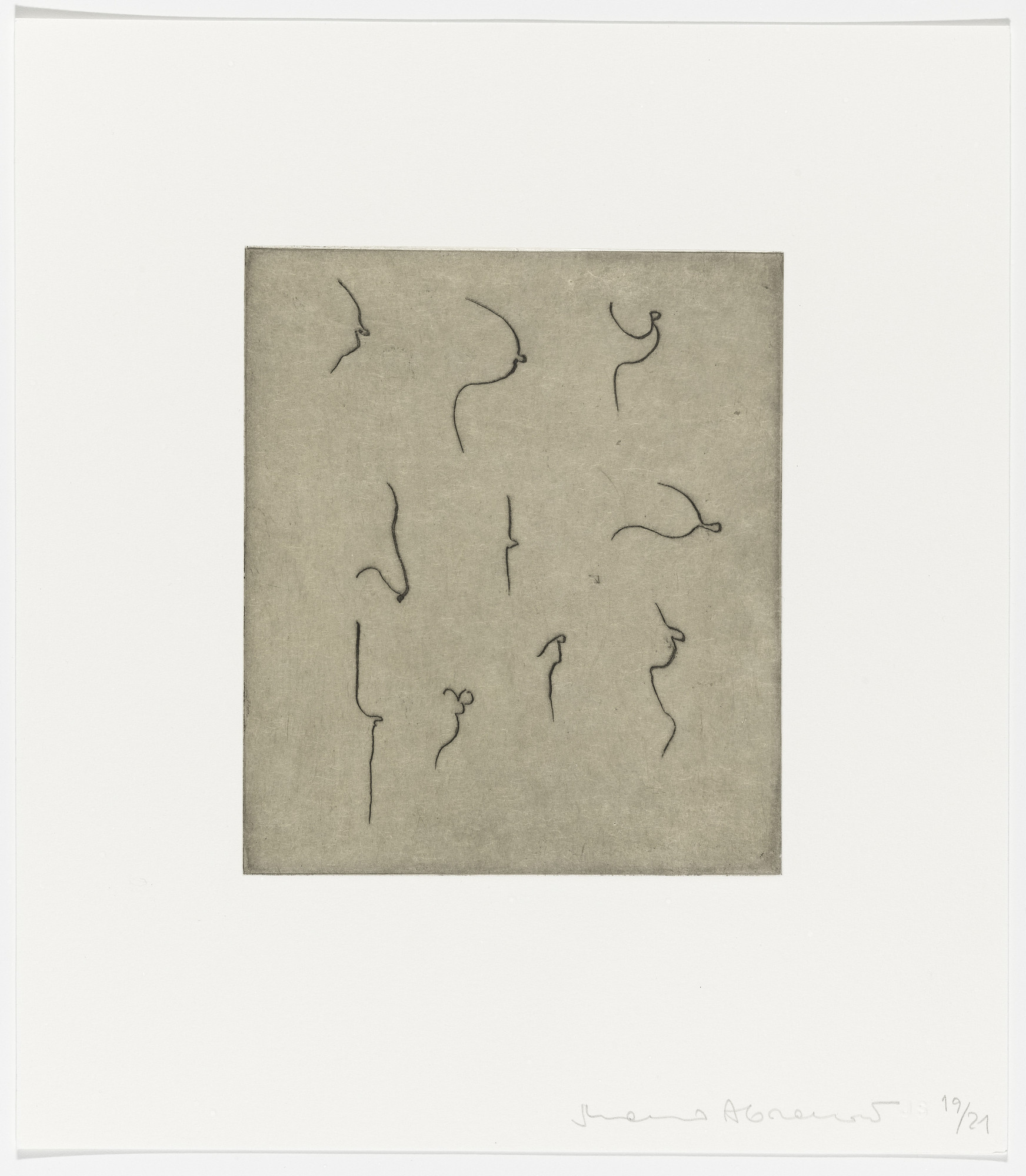 Marina Abramović. Untitled from Spirit Cooking