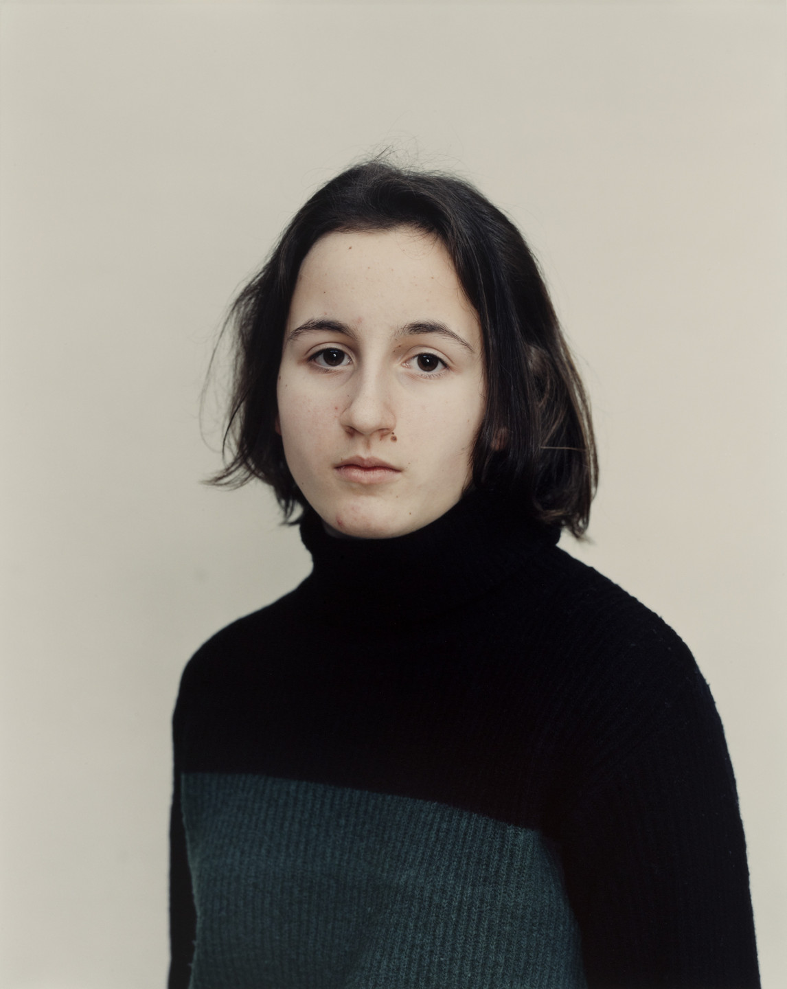 Rineke Dijkstra. Caspar David Friedrich Schule, December 8,1998. December 8, 1998