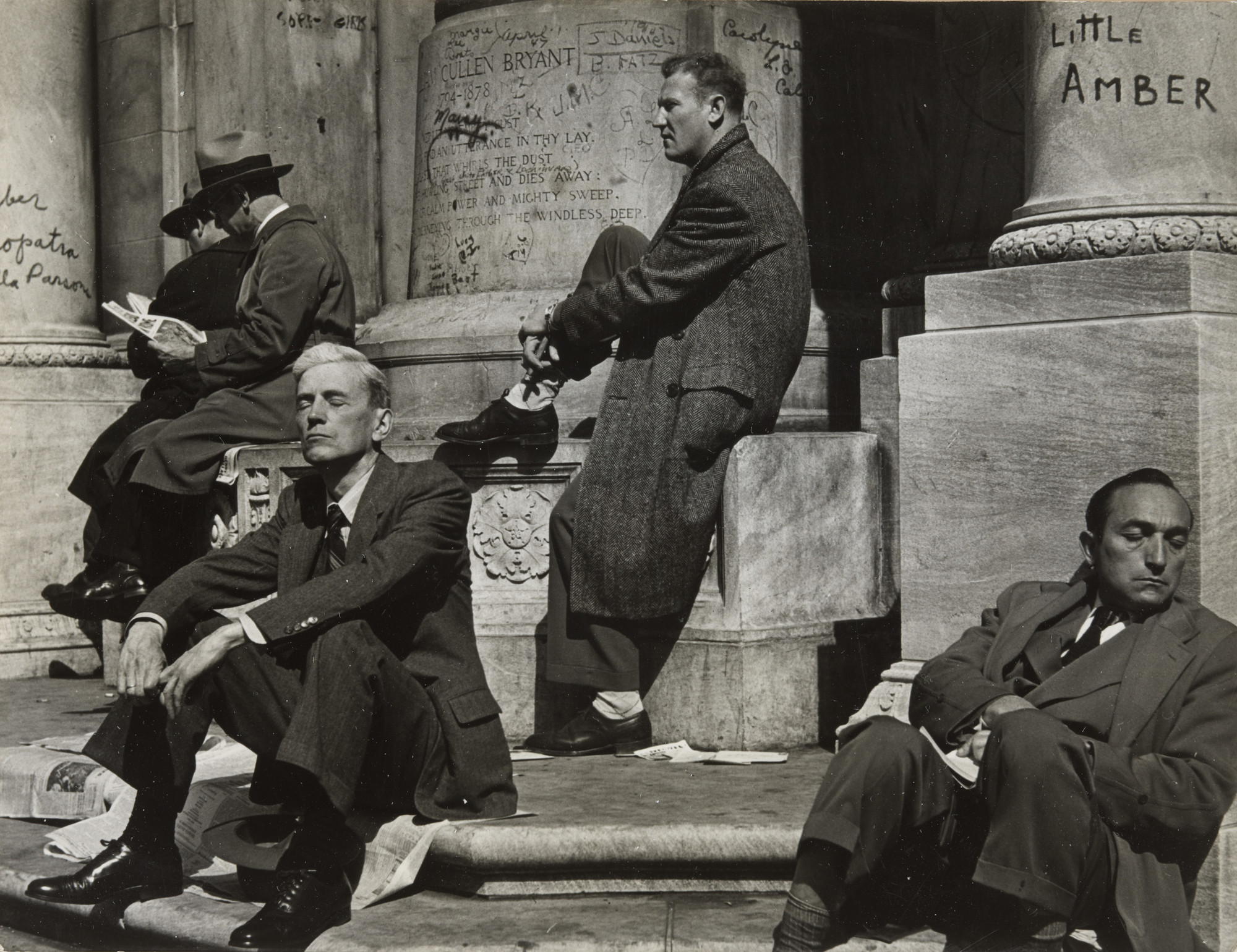 N. Jay Jaffee. Bryant Park, New York City