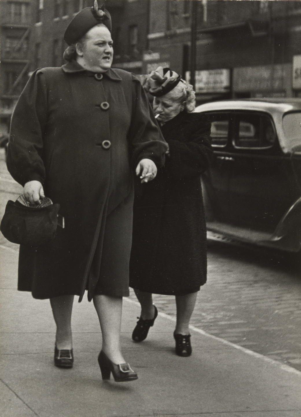 N. Jay Jaffee. Crown Heights, Brooklyn. 1947-55