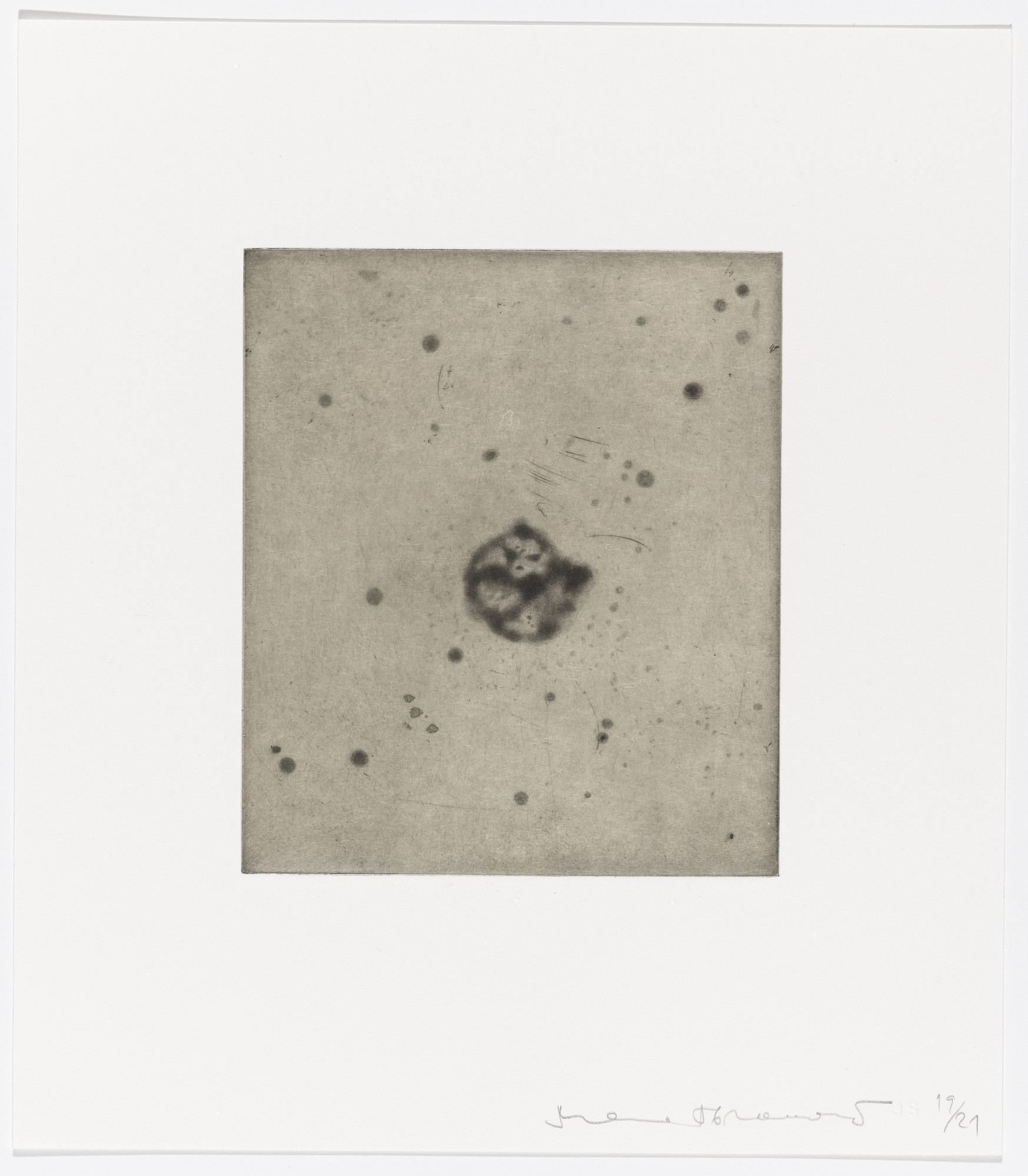 Marina Abramović. Untitled from Spirit Cooking