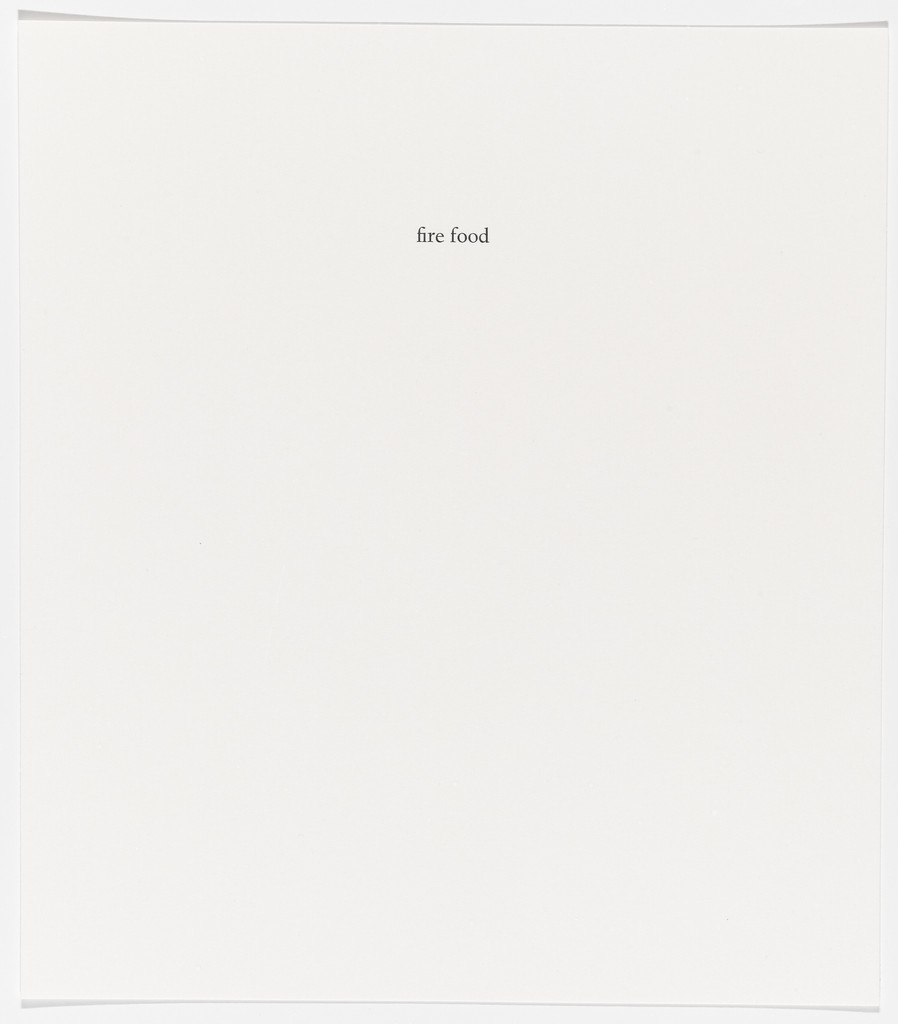 Untitled from Spirit Cooking