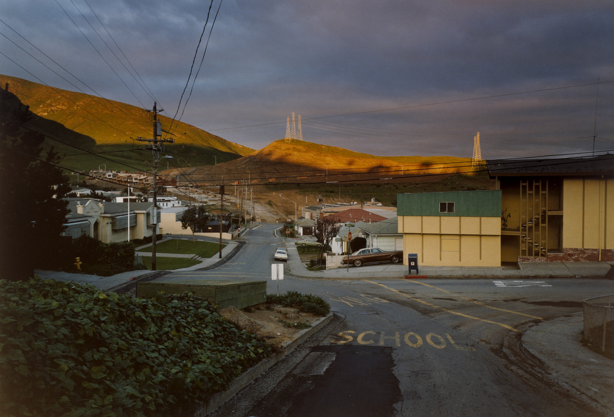Len Jenschel. South San Francisco, CA. 1978