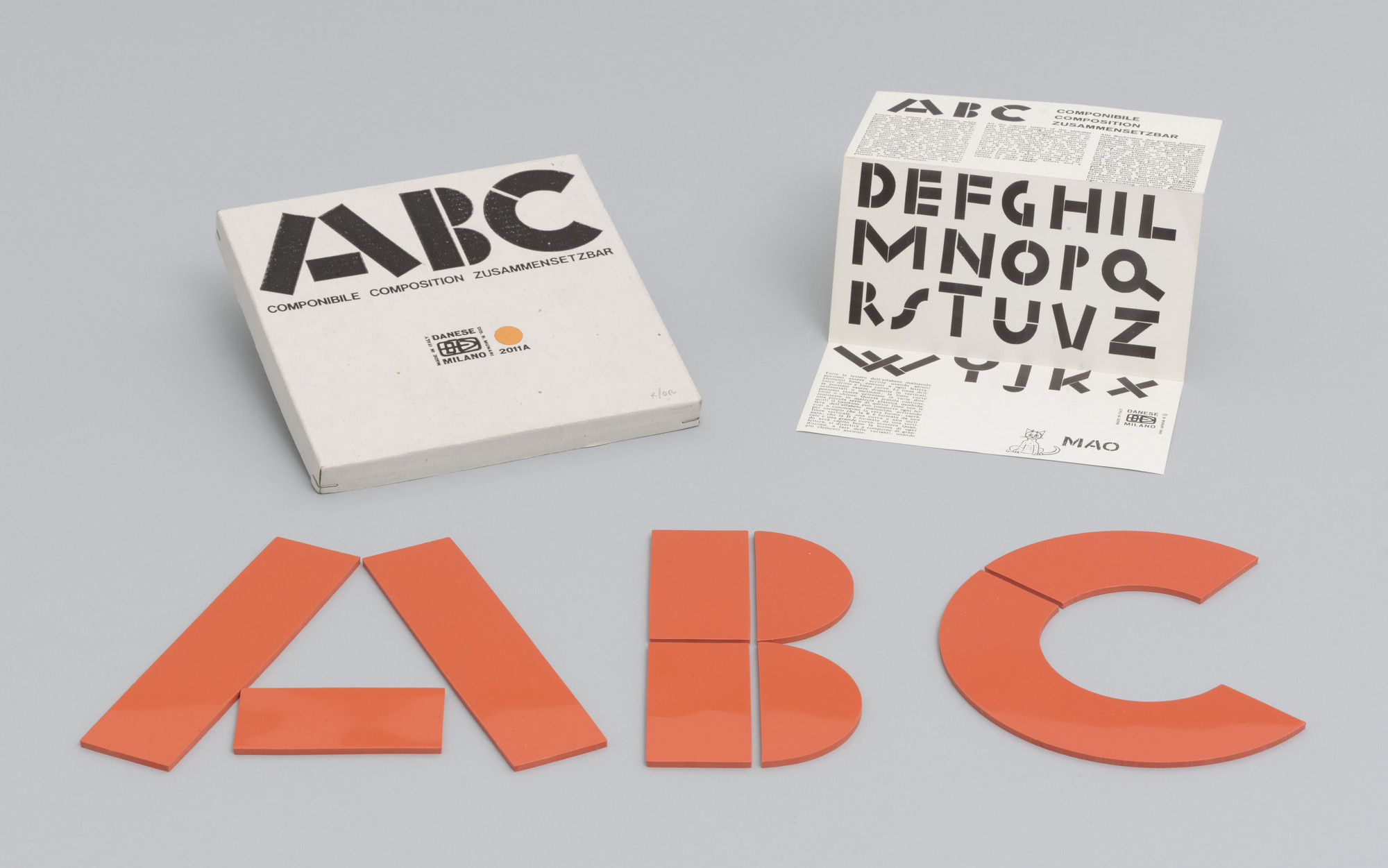 Bruno Munari. ABC con fantasia (ABC with Imagination). 1960 | MoMA