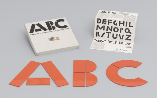 希少 Bruno Munari ABC Composition / Danese W1siZiIsIjIzMzY2MiJdLFsicCIsIm