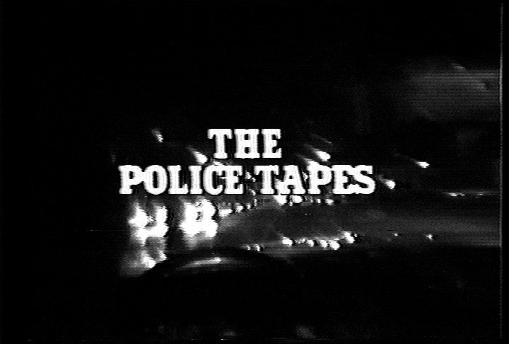 Susan Raymond, Alan Raymond. The Police Tapes. 1976