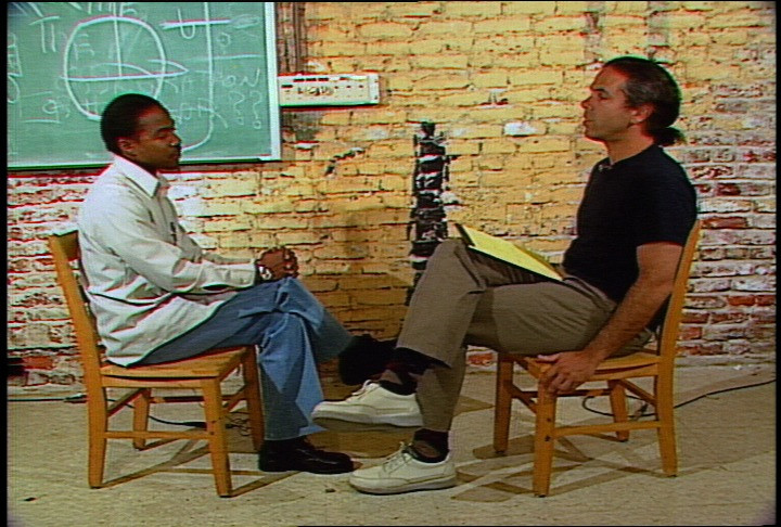 Gary Glassman, Jonathan Borofsky. Prisoners. 1985