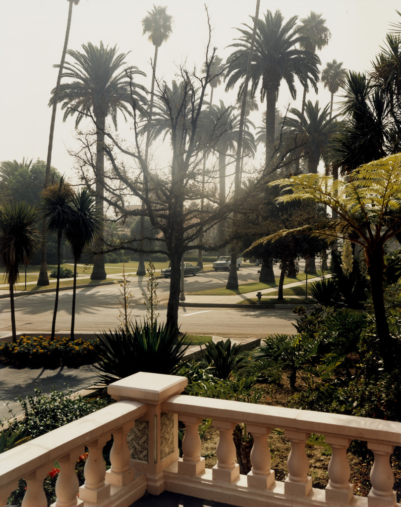 Foothill Road, Beverly Hills, California, September 10, 1974