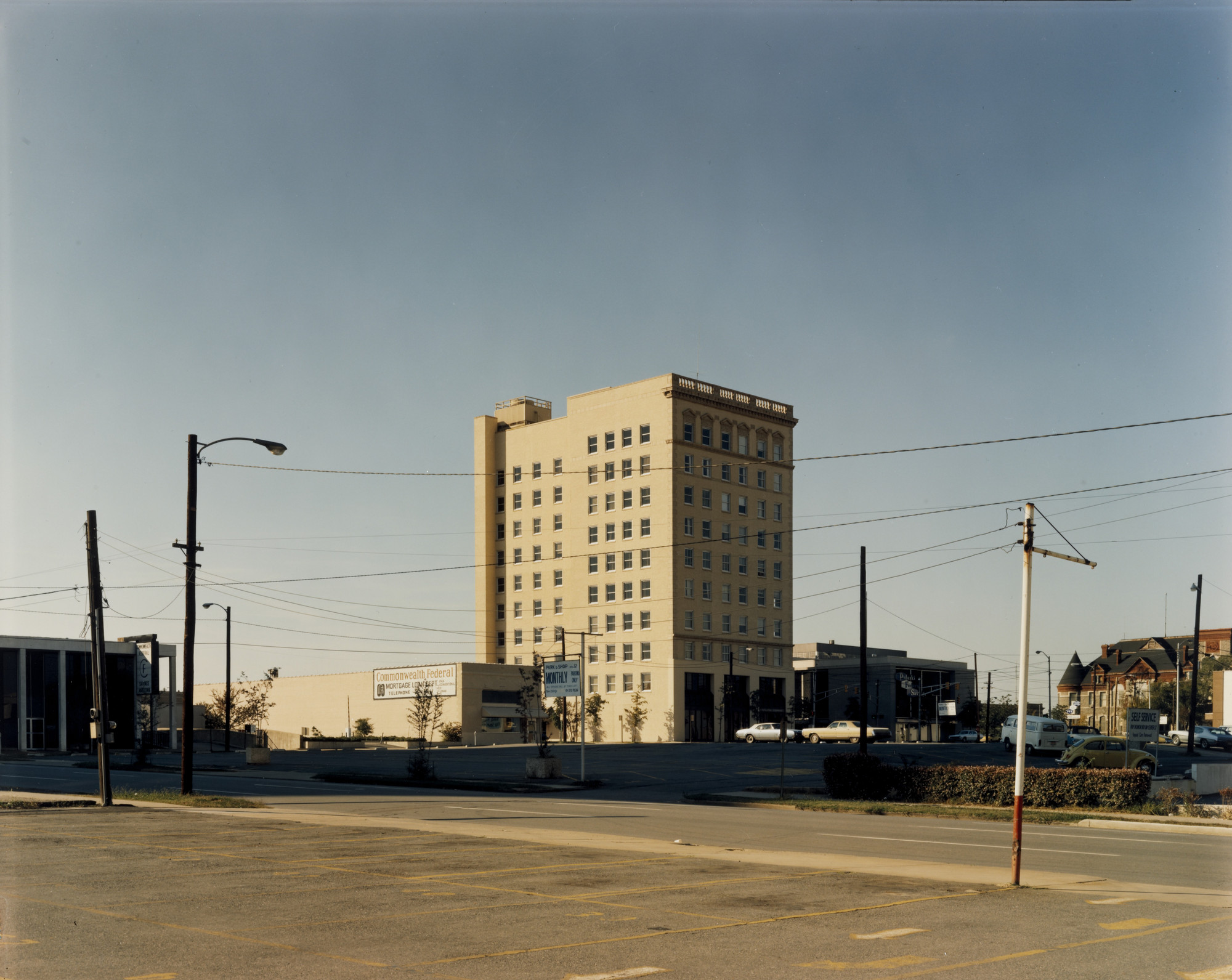 Stephen Shore. West 4th Street, Little Rock, Arkansas, October 5, 1974