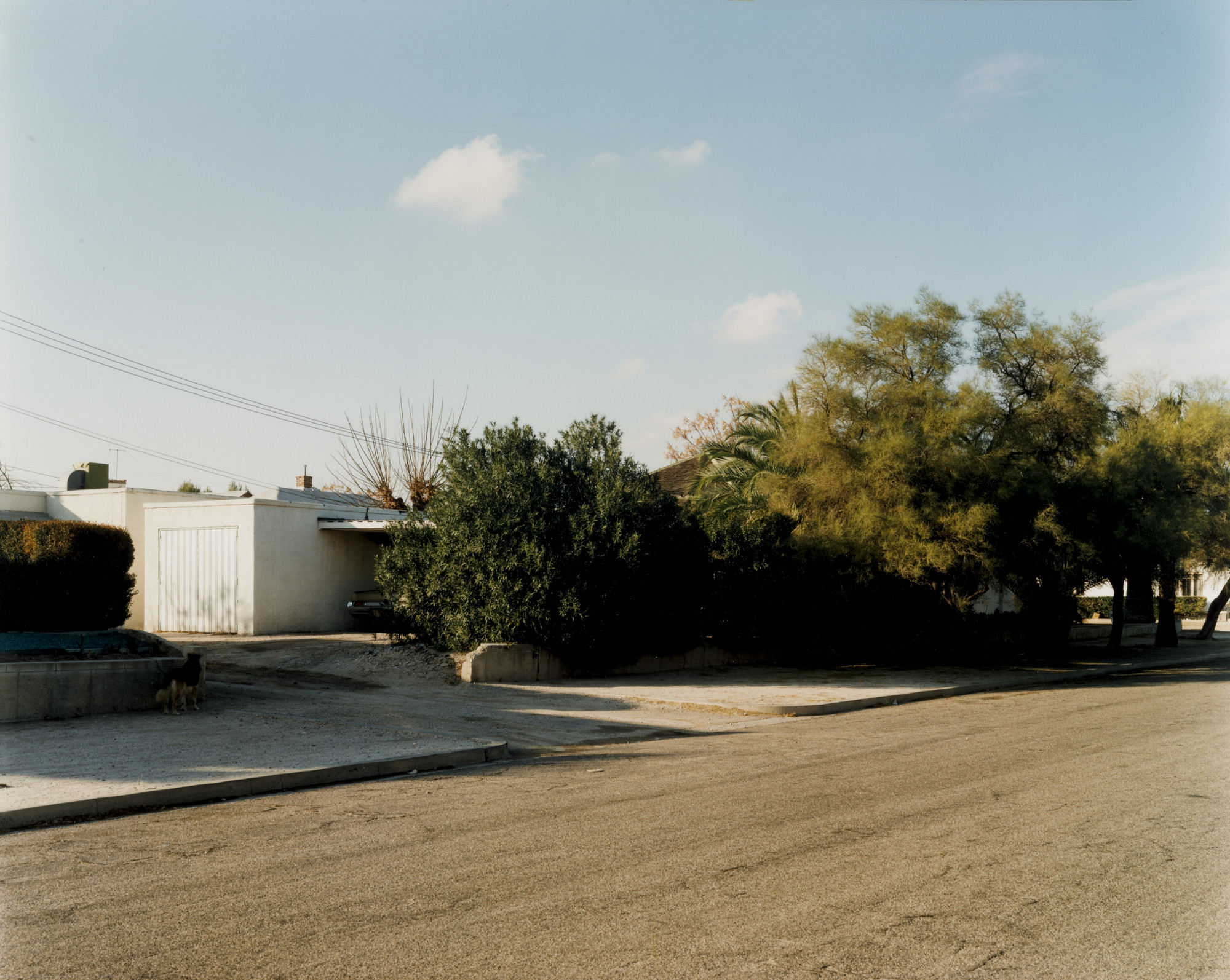 Stephen Shore. 2nd Avenue, Tucson, Arizona, December 19, 1976