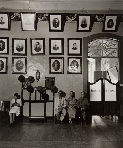 Anteroom to Mayor's Office in São João del Rei, Brazil