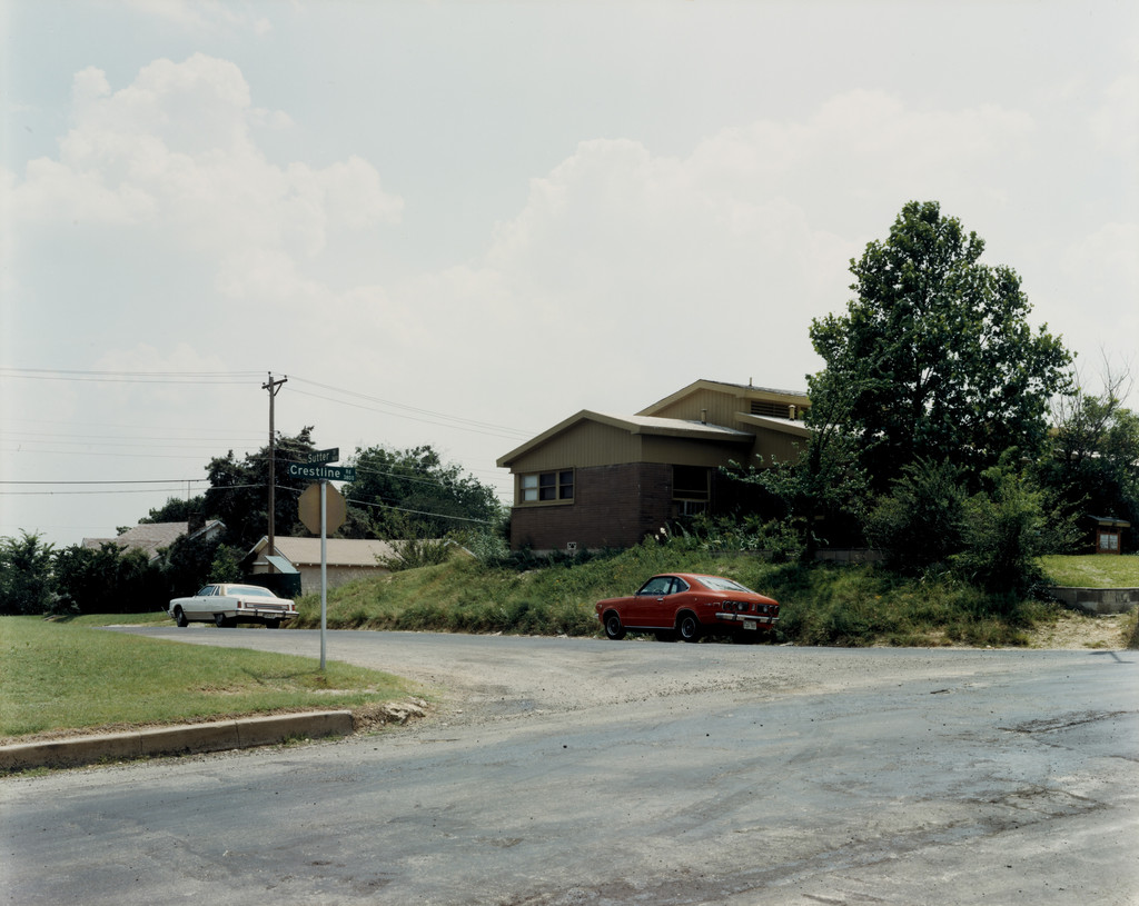 Sutter Street and Crestline Road, Fort Worth, Texas, June 3, 1976