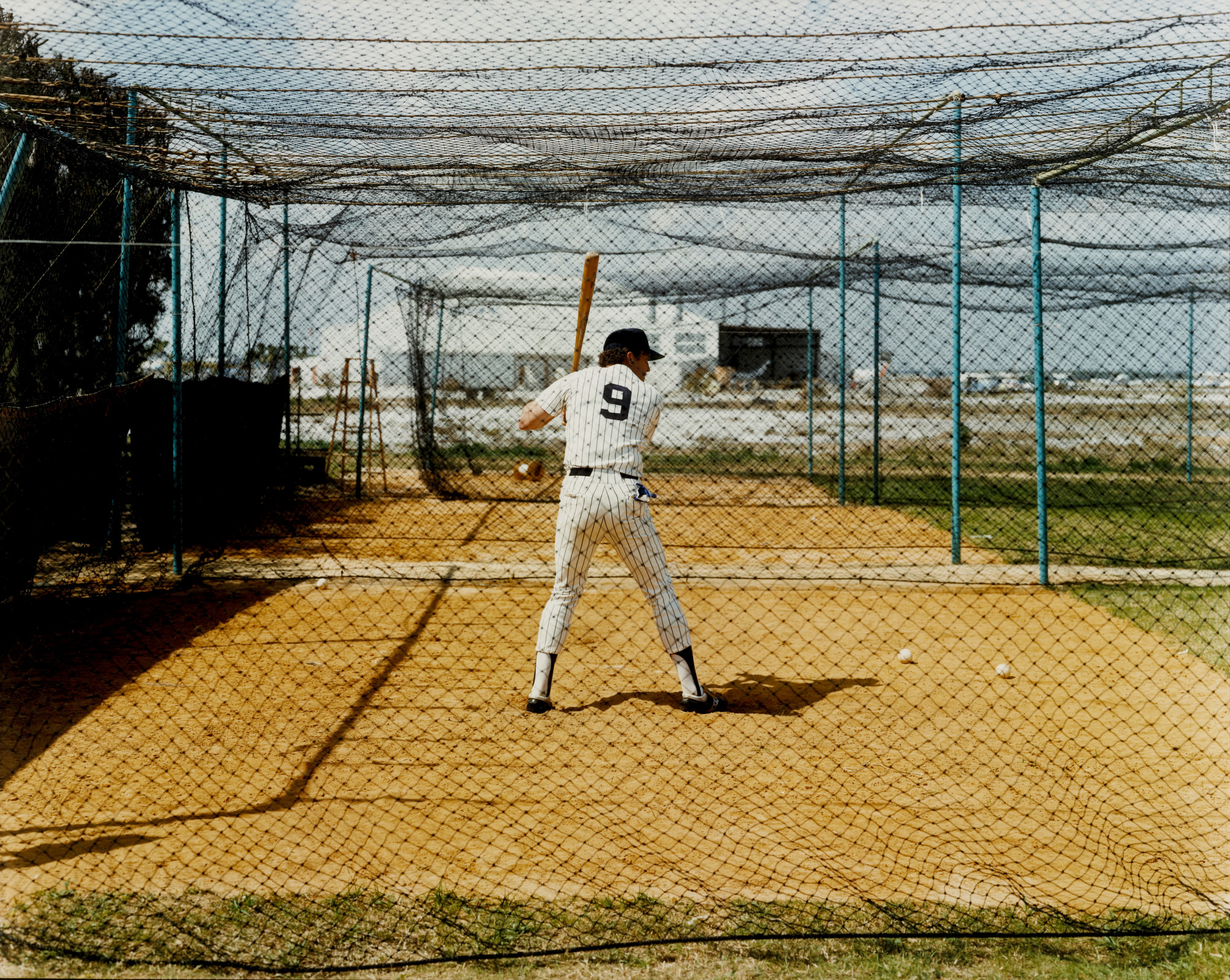 Stephen Shore. Graig Nettles, Fort Lauderdale, Florida, March 1, 1978