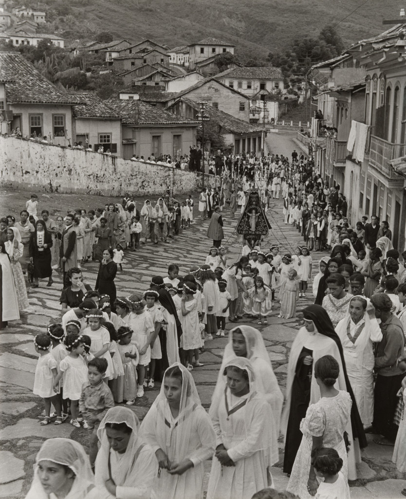 Easter Procession in Ouro Preto, Brazil