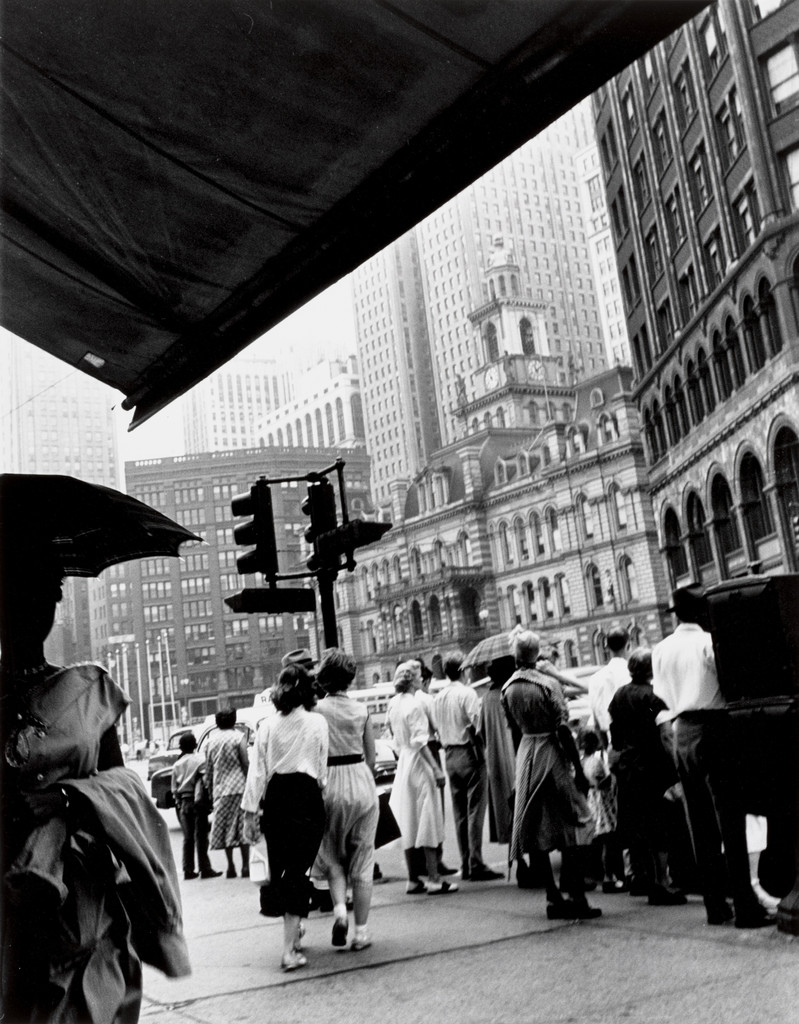 Old Detroit City Hall, Bill Rauhauser, c. 1955