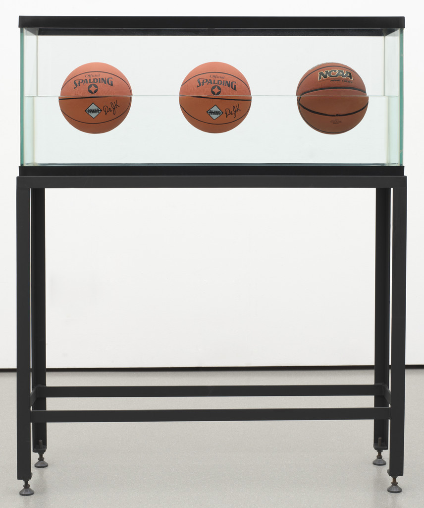 Three Ball 50/50 Tank (Two Dr. J. Silver Series, One Wilson Supershot)
