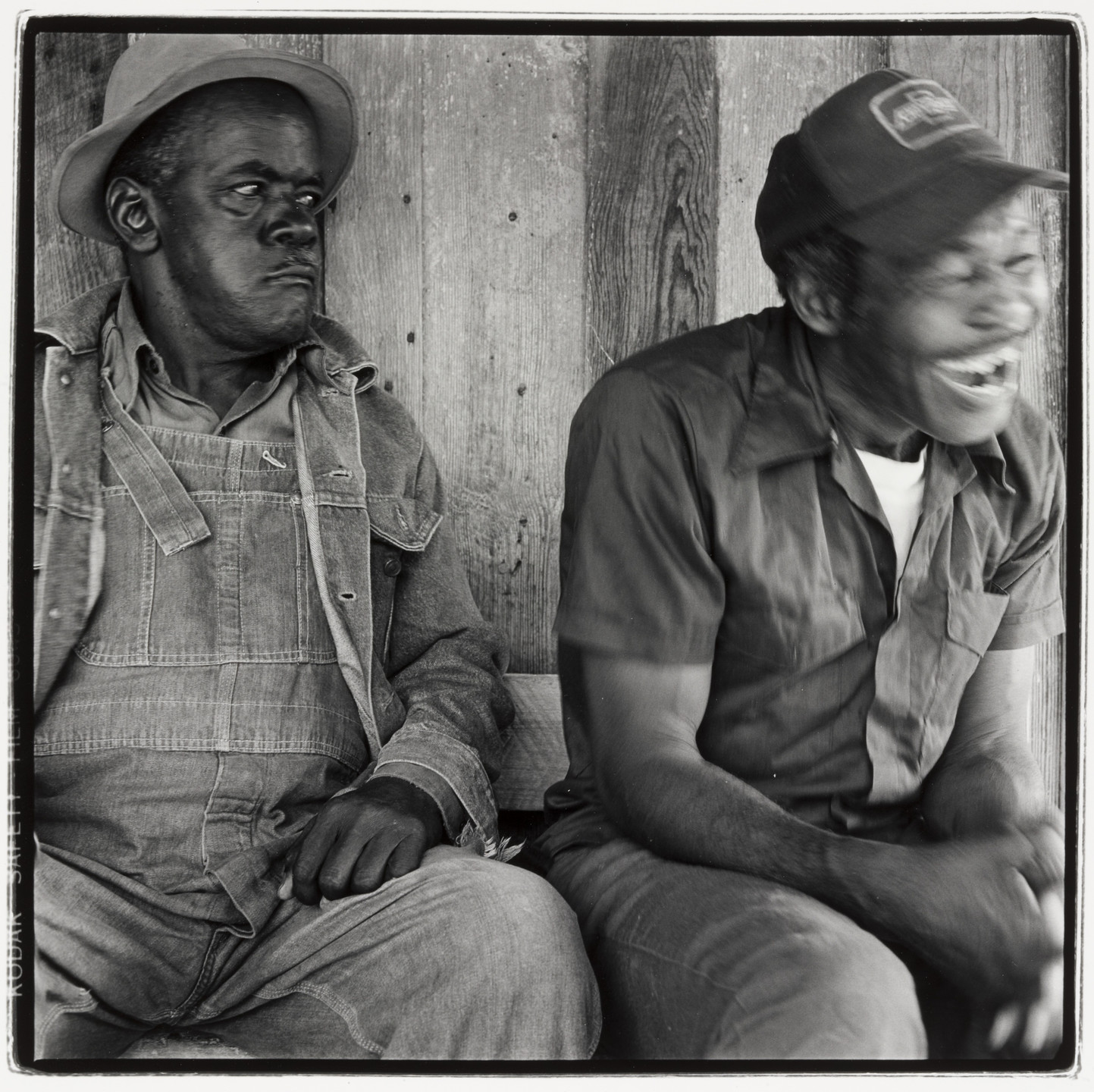 Birney Imes III. Rock and Willie, Lowndes County, Mississippi. 1982