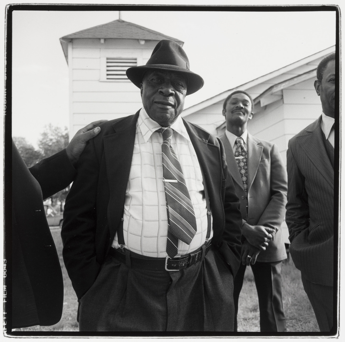 Birney Imes III. Deacon Robinson, Lowndes County, Mississippi. 1982