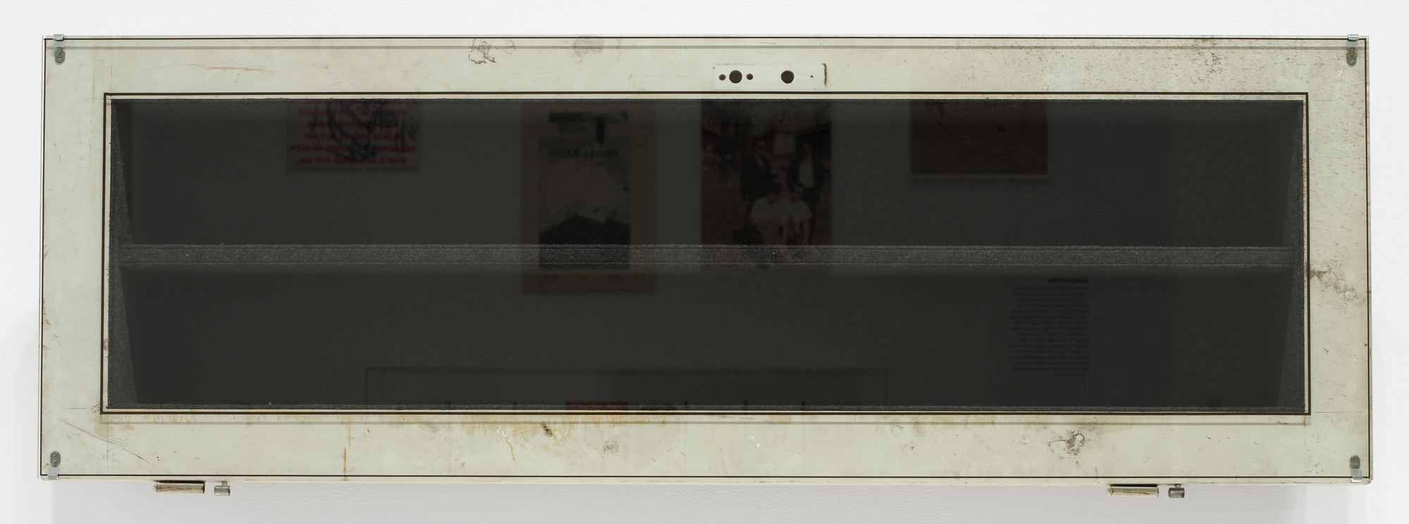 Reinhard Mucha. Kalkar. 1988