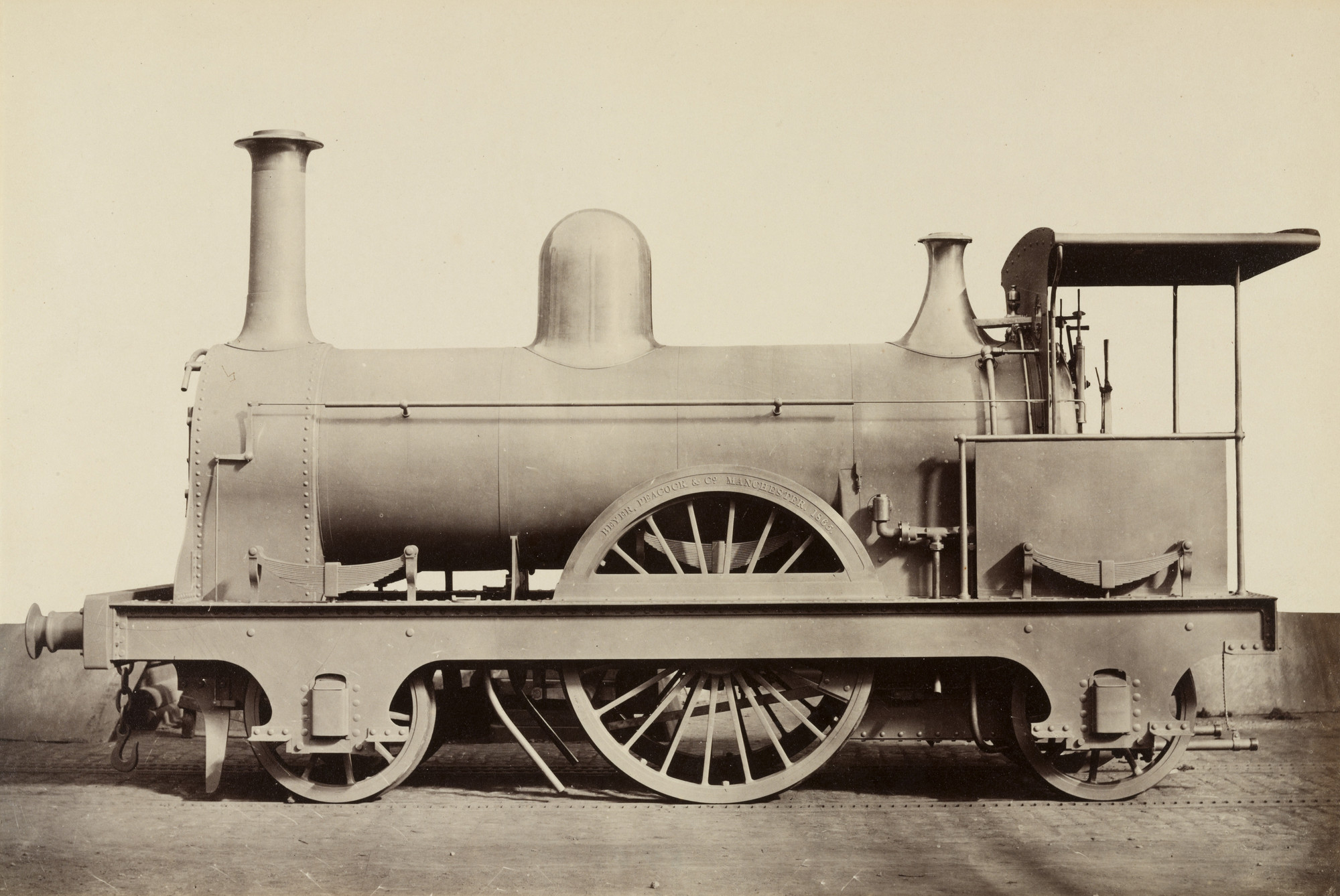 James Mudd. New South Wales Government Railway. 1865