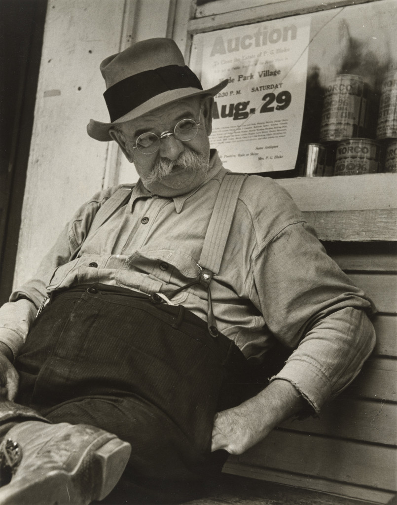 Portrait of Forrest Carpenter