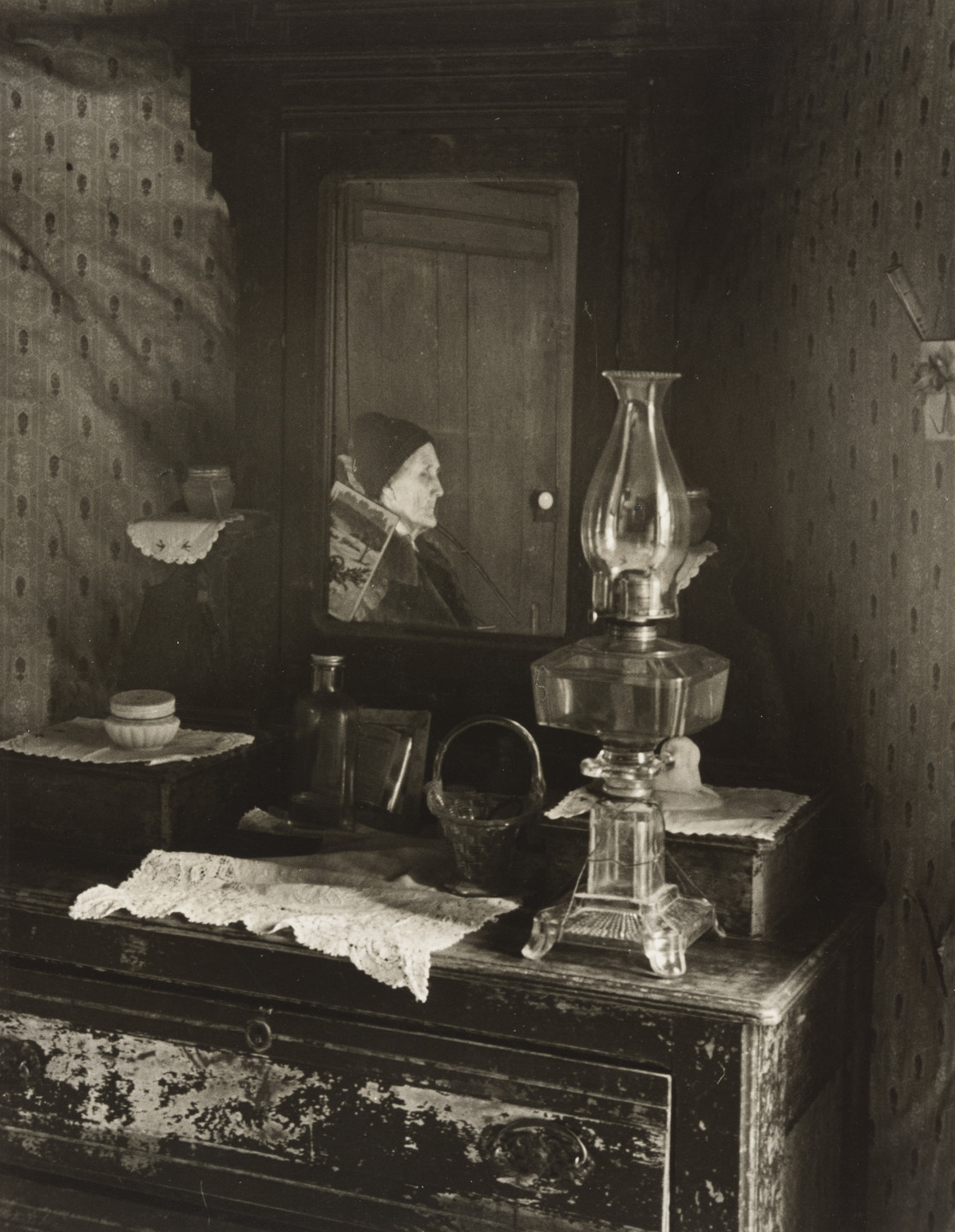 Theodor Jung. Interior of a Home of a Prospective Client. 1935