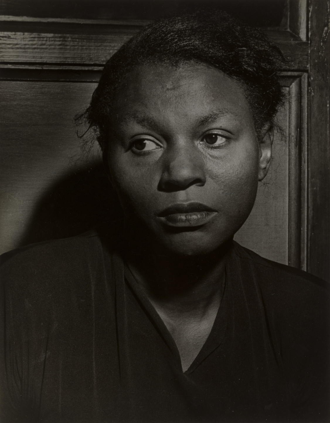 Marion Palfi. Wife of a Lynch Victim, Irwinton, Georgia from the series There Is No More Time. 1949