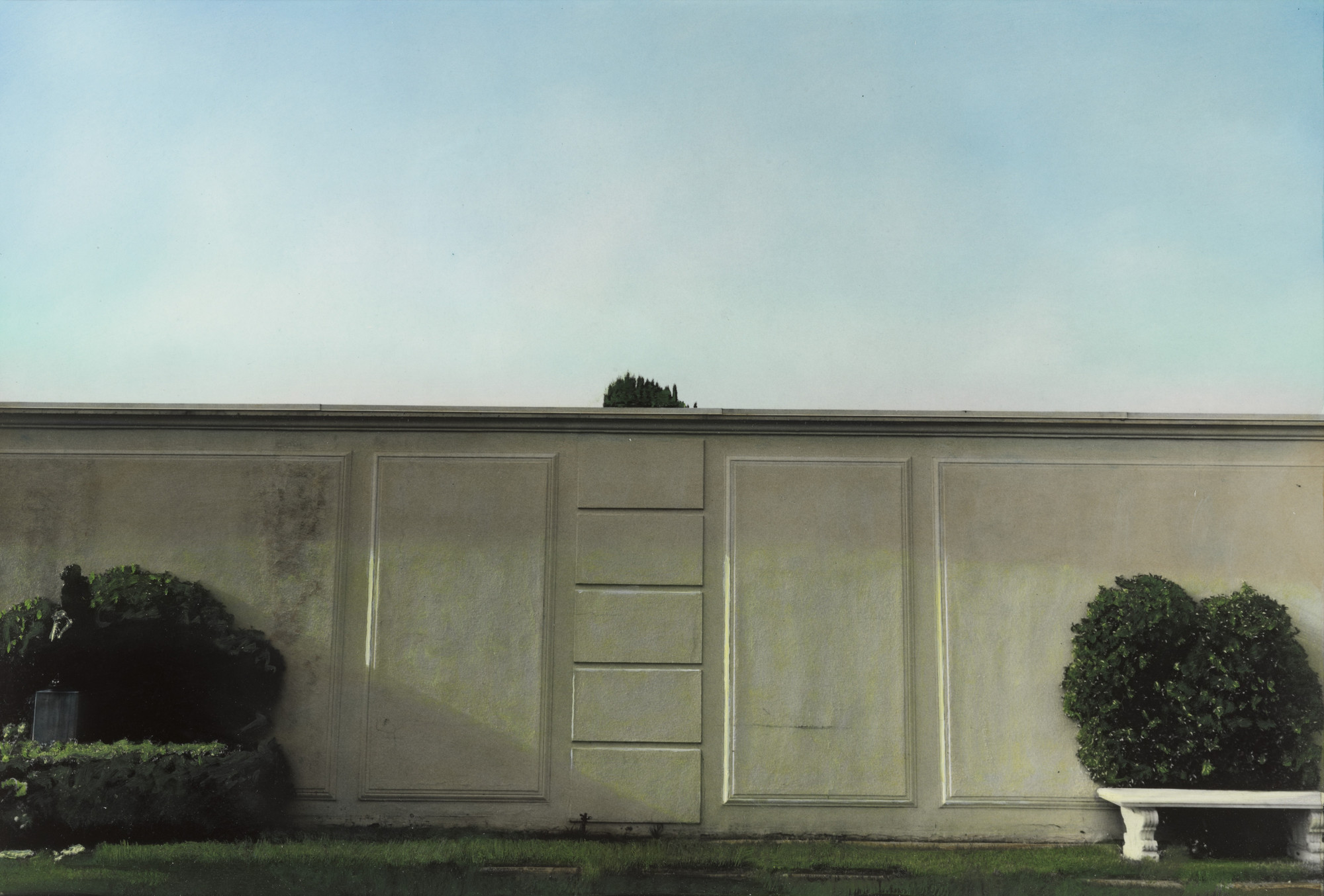 Reed Estabrook. Los Angeles, California. 1974