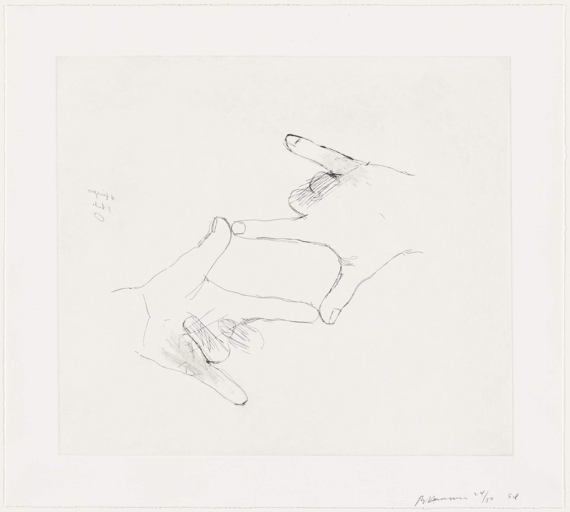 Bruce Nauman. Untitled