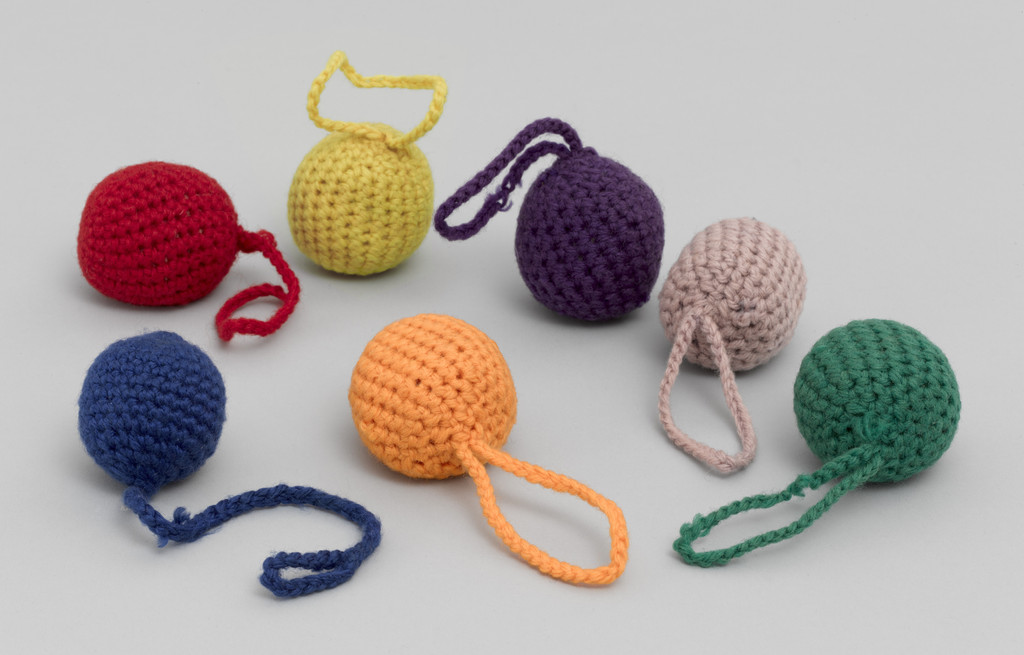 Gift 1: Balls, Kindergarten material based on the educational theories of Friedrich Froebel