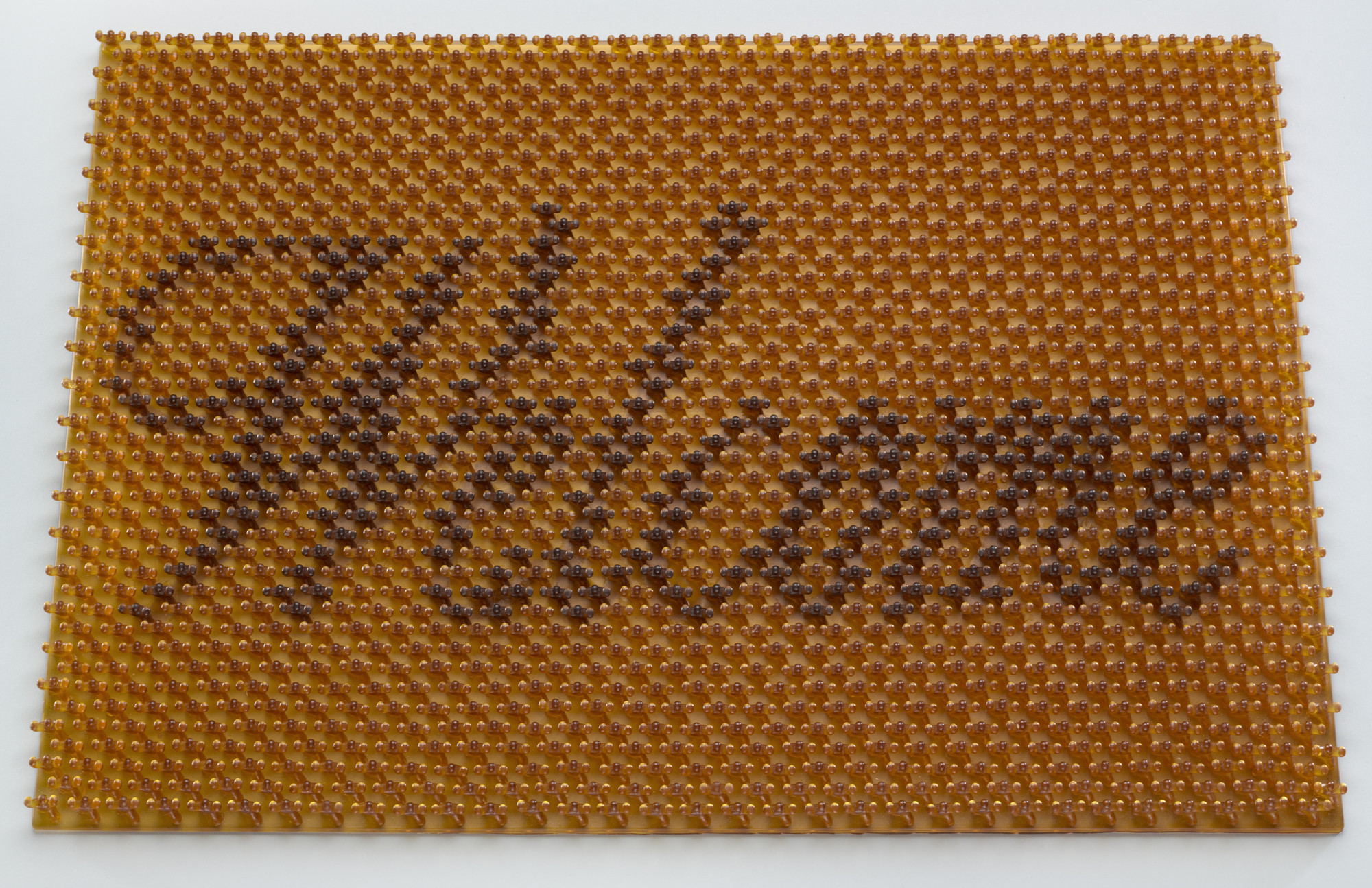 Do Ho Suh. Doormat: Welcome. 1998