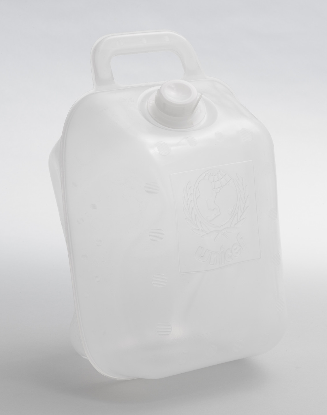 UNICEF United Nations Children&#39;s Fund. Water container. n.d.