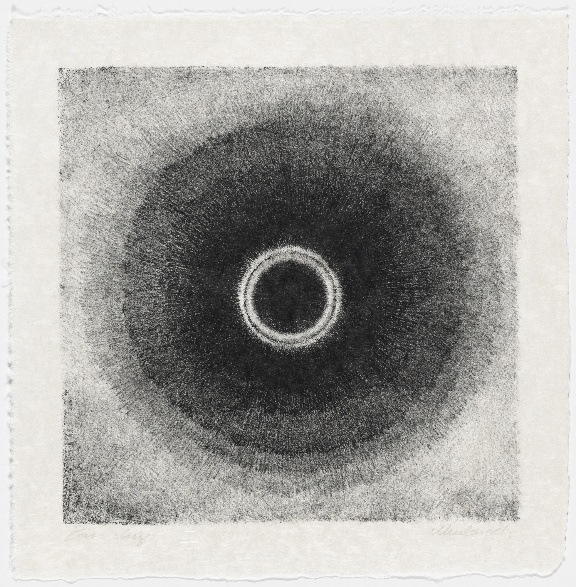 Rodolfo Abularach. Untitled