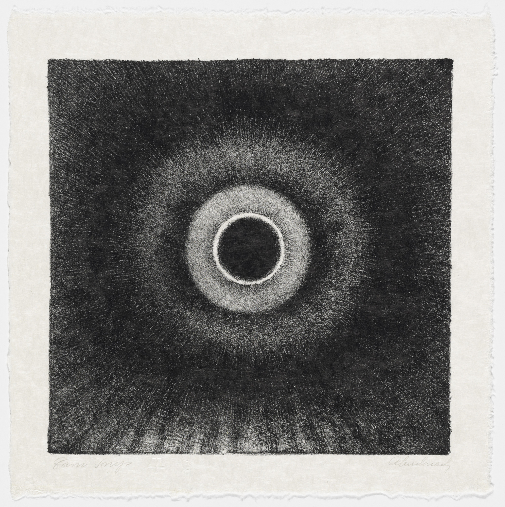 Rodolfo Abularach. Untitled
