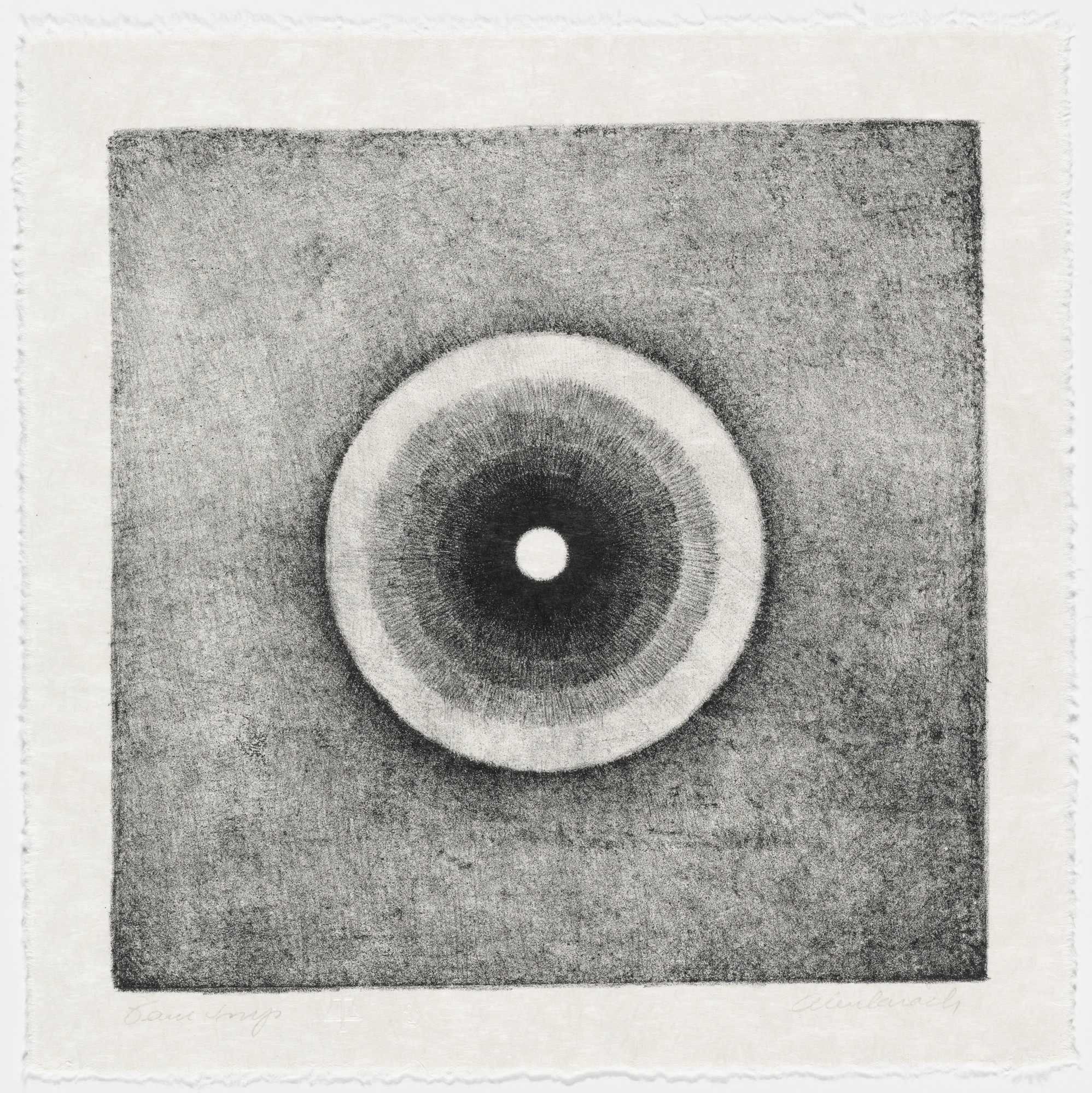Rodolfo Abularach. Untitled