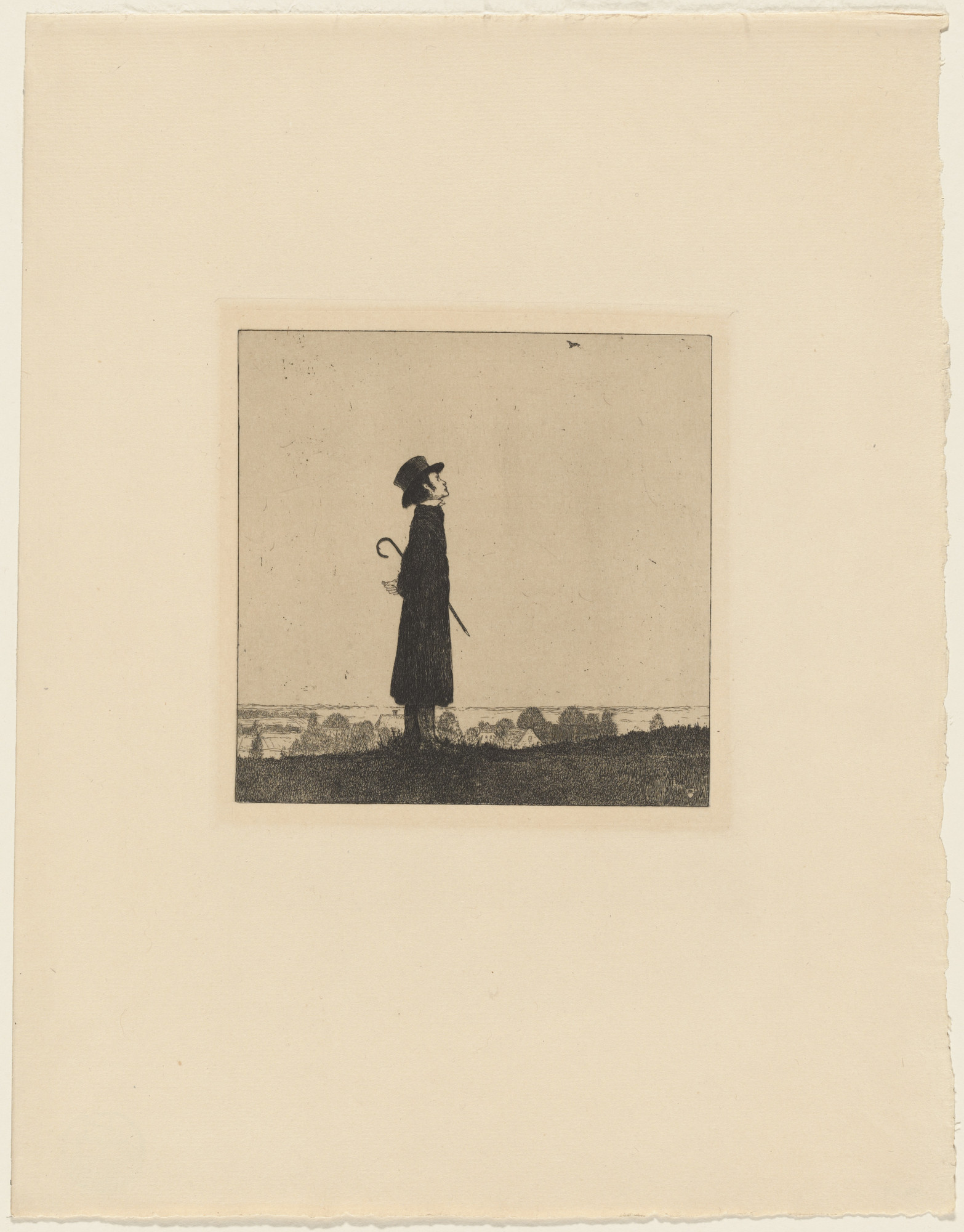 Heinrich Vogeler. The Lark ( Die Lerche )