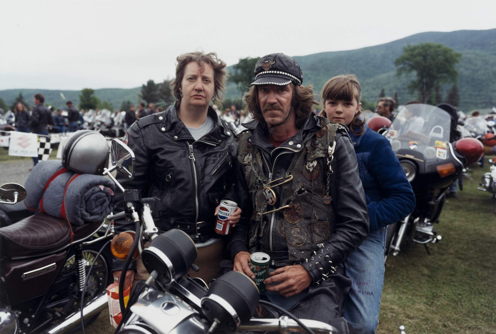 John Lueders-Booth. The Blessing of the Motorcycles. 1985