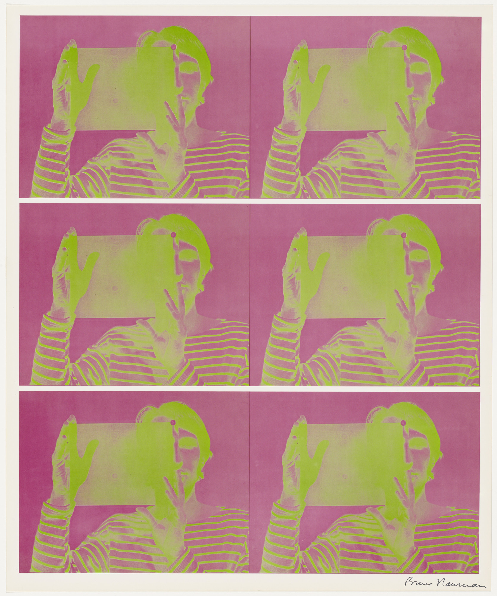 Bruce Nauman. Untitled