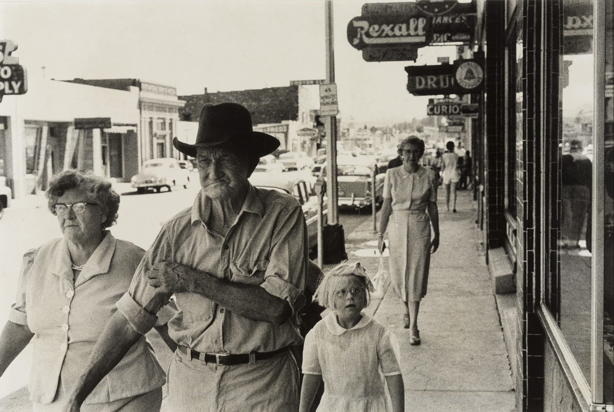 Garry Winogrand. Route 66, Albuquerque, New Mexico