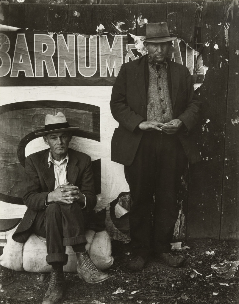 Two Migrant Workers, California