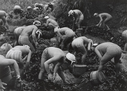 Yoshiyuki Iwase. Untitled (Ama Divers). 1956