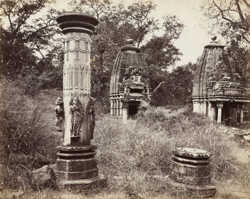 Stone Column at Baroli, Udaipur