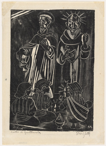 Saints in Guatemala (Santos de Guatemala)