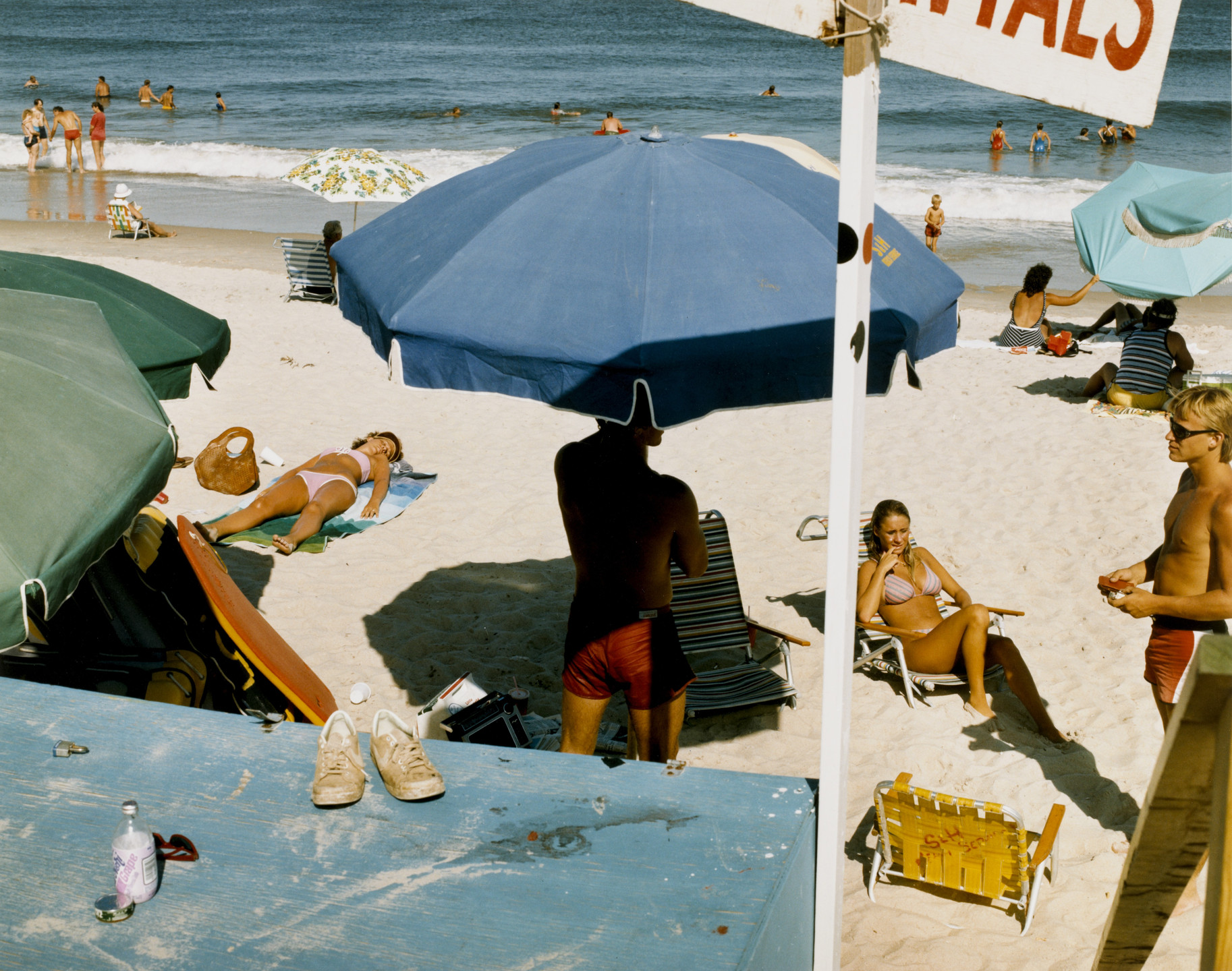 James Sherwood. Untitled. 1983