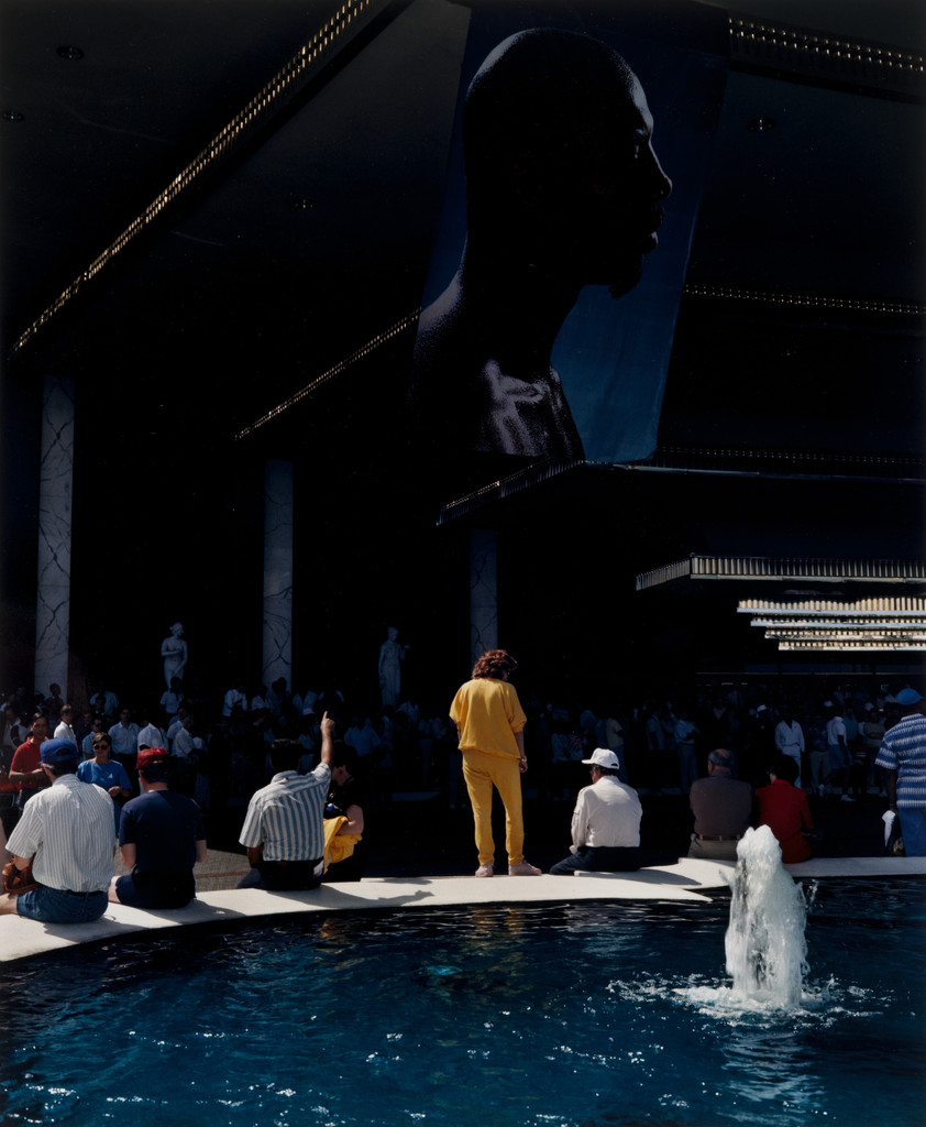 Banner, Hagler/Leonard Fight, Ceasar's Vegas