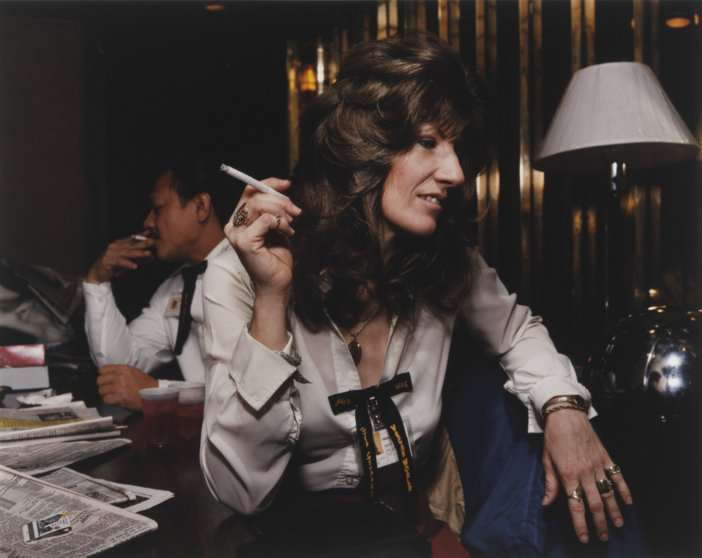 Dealers on Break, Vegas