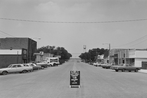 Downtown, Lucas, Kansas