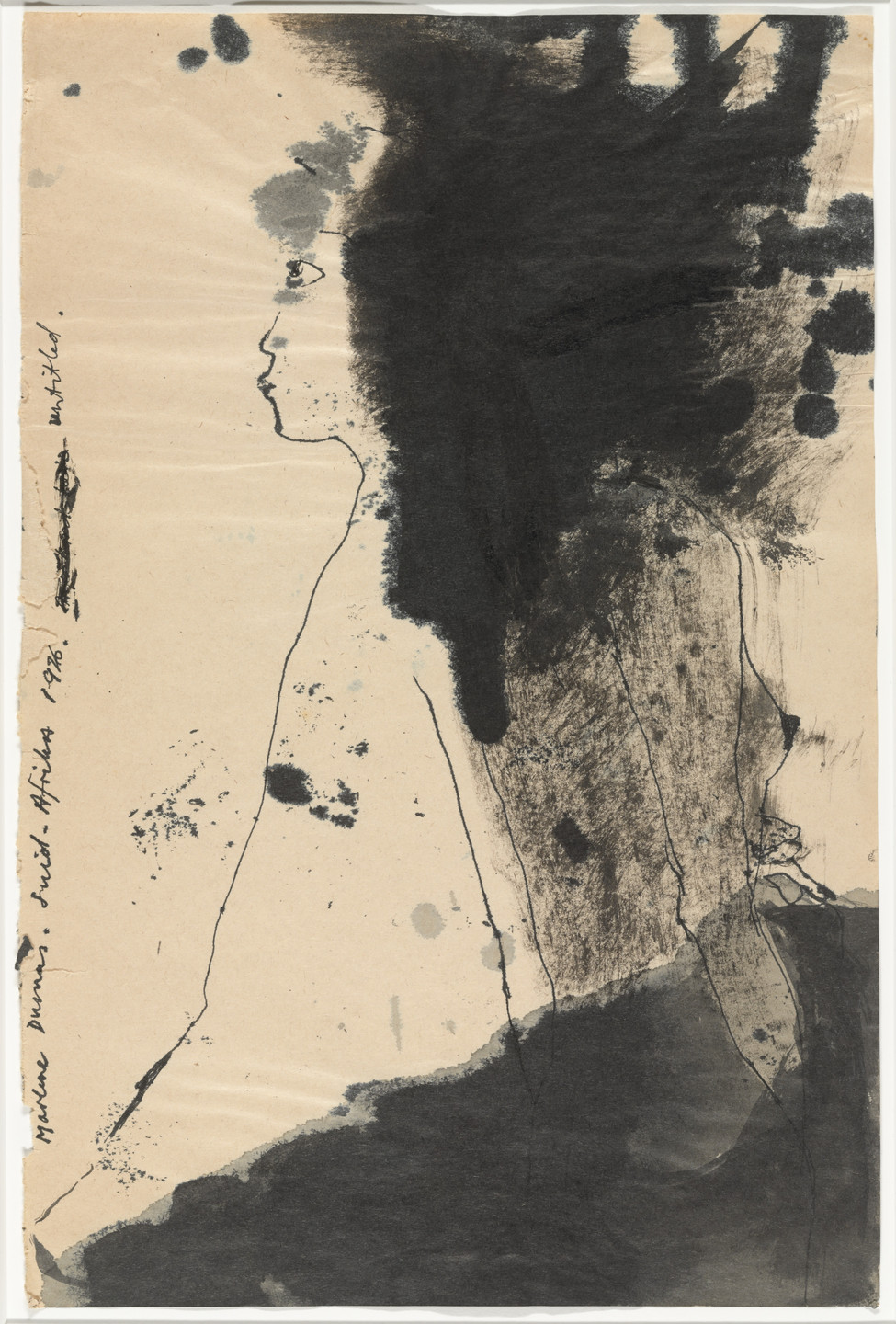 Marlene Dumas. Untitled. 1976